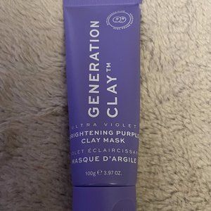 Generation Clay - Ultra Violet Brightening Purple Clay Mask